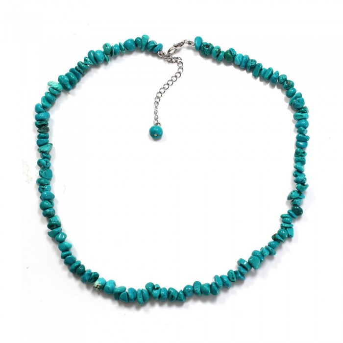 Κολιέ Τιρκουάζ - Turquoise Κοσμήματα λίθων - Βραχιόλια